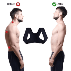 Fix Your Posture in Minutes — Feel the Difference Instantly - Back Shoulder Support Correct Brace Belt Men Women - Back Brace Posture Corrector - Fun Stuff Gift Shop