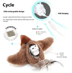 Flapping Bird Cat Toy - Fun Stuff Gift Shop