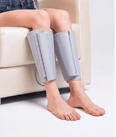 Enjoy soothing relief with the Automatic Air Wave Calf Massage Machine. This advanced massager uses dynamic air compression to gently massage your calves, promoting better blood circulation and reducing muscle fatigue. Equipped with multiple modes and ad - Fun Stuff Gift Shop