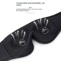 3D Eye Mask Bluetooth 50 Unlimited Music Stereo - Fun Stuff Gift Shop