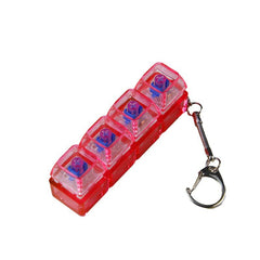 Transparent PC Stress Relief Shaft Tester with Light