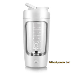 Electric Portable Protein Powder Shaker Bottle