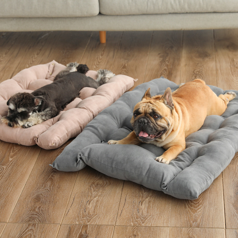 Foldable Cat Nest Sofa Bed – Cozy Pet Sleeping Pad for Small Dogs & Cats