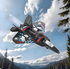 Lightweight Foam RC Fighter Jet for Kids - Fun Stuff Gift Shop