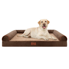 Lazy Lush XL Dog Bed Dog Beds for Extra Large Dogs XLarge Dog Bed Large Dog Bed with Removable Washable Cover Outdoor Dog Bed Washable Dog Bed - Fun Stuff Gift Shop