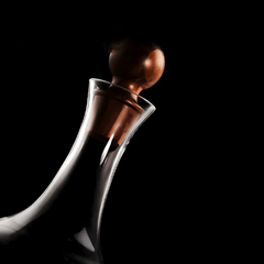 Wine Decanter Set | Elegant Glass Decanter for Red Wine with Glasses - Fun Stuff Gift Shop