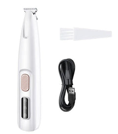 Pet Paw Trimmer with LED Light | Waterproof Rechargeable Dog Grooming Trimmer - Fun Stuff Gift Shop