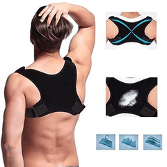 Fix Your Posture in Minutes — Feel the Difference Instantly - Back Shoulder Support Correct Brace Belt Men Women - Back Brace Posture Corrector - Fun Stuff Gift Shop