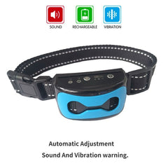 Ultrasonic Anti-Bark Dog Collar | USB Rechargeable Training Collar - Fun Stuff Gift Shop
