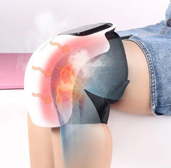 Electric Heated Knee Massager – Vibration Therapy for Joint Pain Relief, Circulation & Recovery (Adjustable Settings) - Fun Stuff Gift Shop