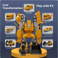 Magnetic Building Blocks Cars, Trucks & Boats - Fun Stuff Gift Shop