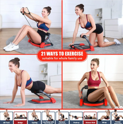 Portable Home Fitness Kit – Strength Training & Wellness Equipment for Home