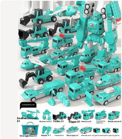 Magnetic Building Blocks Cars, Trucks & Boats - Fun Stuff Gift Shop