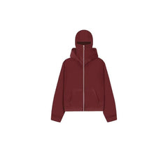 Men’s Hooded Zip-Up Baseball Jacket – Lightweight Casual Hoodie (Spring/Fall, S–3XL, Multiple Colors)