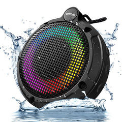 Ortizan Waterproof Bluetooth Speaker | IPX7 Floating | LED Light | 24H Battery - Fun Stuff Gift Shop