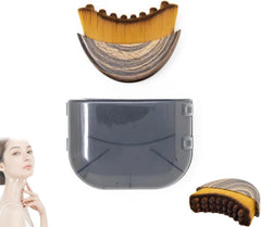 Lift & Glow Facial Lymphatic Massage Brush – Sculpt, De-Puff & Revitalize Skin Naturally