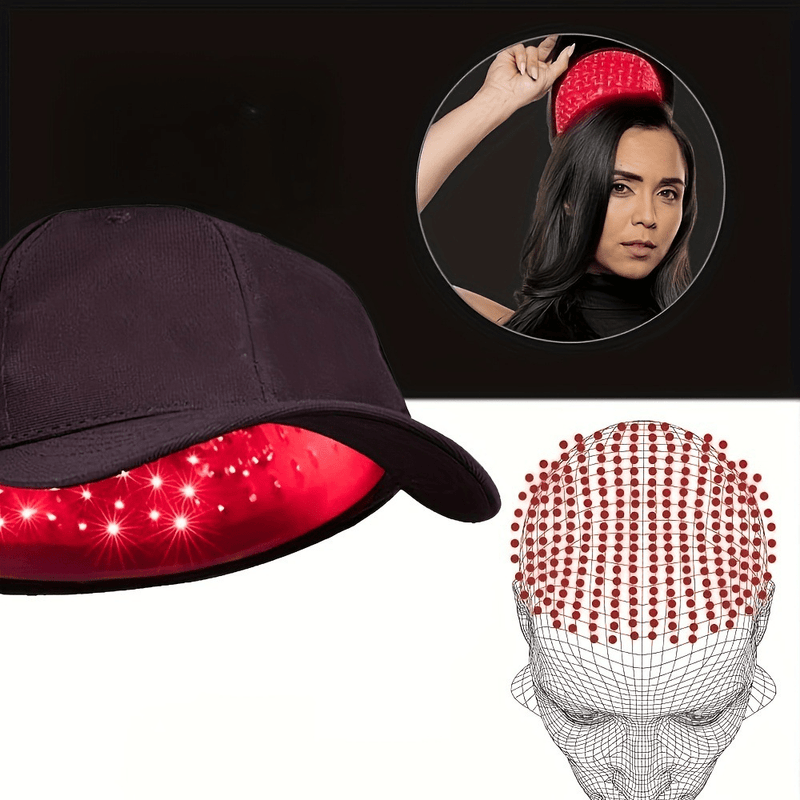 Red Light Therapy Cap - Fun Stuff Gift Shop