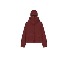 Men’s Hooded Zip-Up Baseball Jacket – Lightweight Casual Hoodie (Spring/Fall, S–3XL, Multiple Colors)