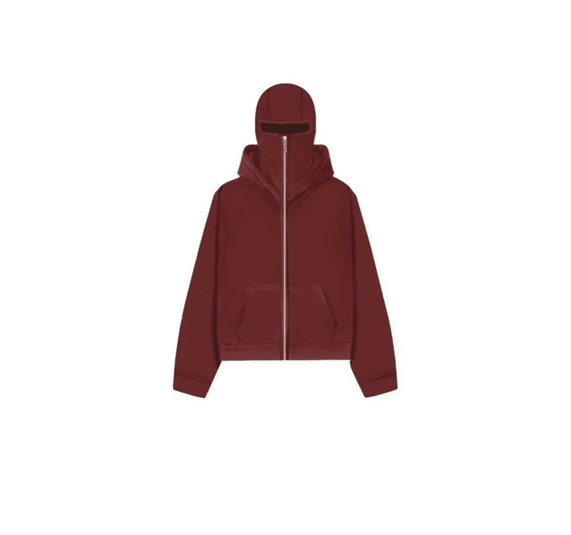 Men’s Hooded Zip-Up Baseball Jacket – Lightweight Casual Hoodie (Spring/Fall, S–3XL, Multiple Colors)