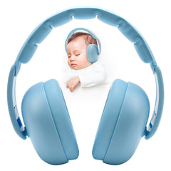 Upgraded Baby Noise Cancelling Headphones – Ear Muffs for Infants 3 Months to 3 Years (Blue) - Baby Ear Protection - Fun Stuff Gift Shop