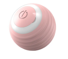 Interactive Dog Toy Ball | Auto-Bouncing USB Rechargeable Pet Toy