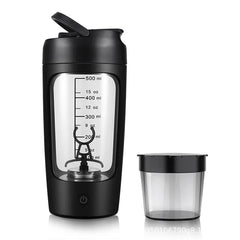 Electric Portable Protein Powder Shaker Bottle