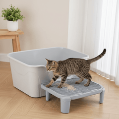 Cat Litter Mat Litter Trapping Mat Litter Box Mat Waterproof Cat Litter Mats - Fun Stuff Gift Shop