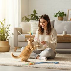 Cat Wands - Lifestyle Scene