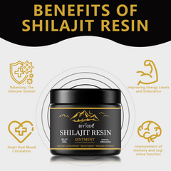 Pure Shilajit Resin 30g – Natural Himalayan Mineral Supplement for Energy, Stamina & Immune Support