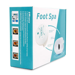 Mini Foot Massager Portable Ion Foot Bath - Fun Stuff Gift Shop