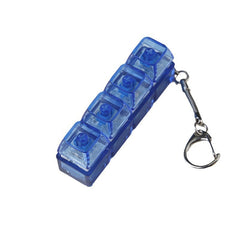 Transparent PC Stress Relief Shaft Tester with Light