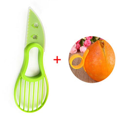 3-in-1 Avocado Slicer – Slice, Pit & Scoop in Seconds - Kitchen Tool - Fun Stuff Gift Shop
