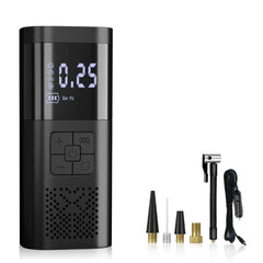 Portable Air Inflator Pump | Wired & Wireless | 120W for Car Tires & More - Fun Stuff Gift Shop
