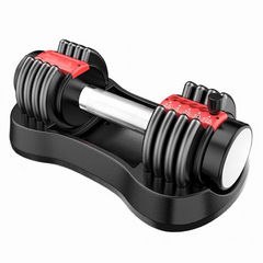 Cast Iron Barbell 25 lb | Home Gym Weight Bar