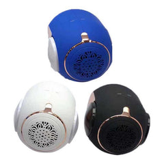 Portable Bluetooth Mini Speaker with Subwoofer | 5W Wireless Speaker with FM Radio - Fun Stuff Gift Shop