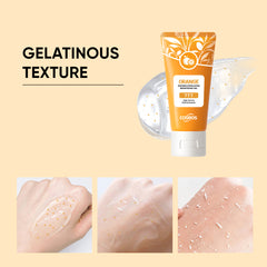 Orange Brightening Exfoliating Gel | Skin Brightening & Dead Skin Remover Face Gel | 50g