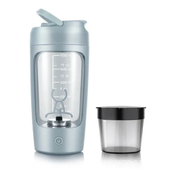 Electric Portable Protein Powder Shaker Bottle
