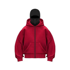 Men’s Hooded Zip-Up Baseball Jacket – Lightweight Casual Hoodie (Spring/Fall, S–3XL, Multiple Colors)
