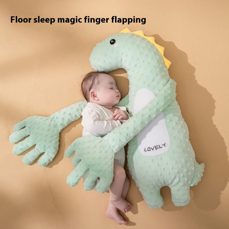 Baby Soothing Pillow | Soft Animal Shape Dinosaur Pillow for Infants | Ages 0-3 - Fun Stuff Gift Shop