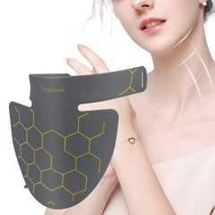 Red Light Therapy Neck Device – 660nm & 850nm Infrared Light for Neck, Décolleté & Chest