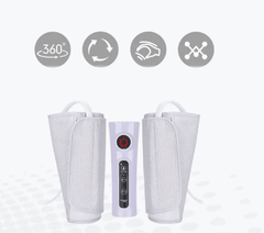 Enjoy soothing relief with the Automatic Air Wave Calf Massage Machine. This advanced massager uses dynamic air compression to gently massage your calves, promoting better blood circulation and reducing muscle fatigue. Equipped with multiple modes and ad - Fun Stuff Gift Shop