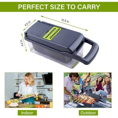 Vegetable Chopper Kitchen - Fun Stuff Gift Shop