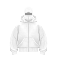 Double Hood Fleece Hoodie | Sherpa-Lined, Wind-Ready & Street-Ready - Fun Stuff Gift Shop