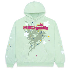 Spider Letter Prints Hoodies - Fun Stuff Gift Shop