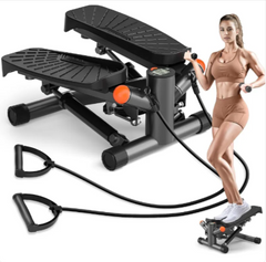 Compact Hydraulic Stepper Machine | Home Cardio & Body Toning