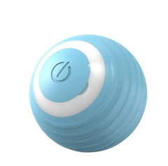 Interactive Cat Toy Ball | Auto-Bouncing USB Rechargeable Pet Toy