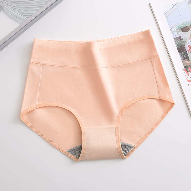 Plus Size High Waist Briefs | Butt Lifting Tummy Control Underwear for Women | M–4XL Cotton