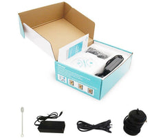 Mini Foot Massager Portable Ion Foot Bath - Fun Stuff Gift Shop