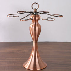 Mermaid Iron Wine Glass Holder Rack (Hanging Design) - Fun Stuff Gift Shop