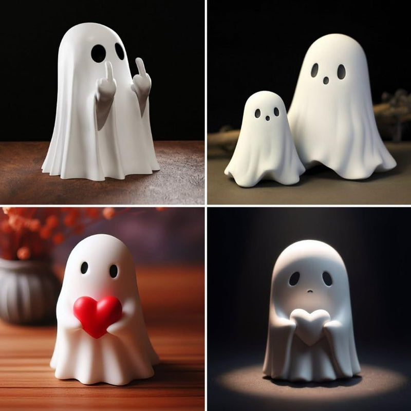 Halloween Ghost Ornament - Fun Stuff Gift Shop